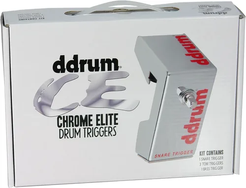 Vista 4 de ddrum CETKIT Chrome Elite Drum Trigger Pack