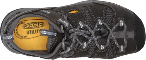 Vista 5 de KEEN Utility Women's Atlanta Cool 2 ESD Low Height Breathable Steel Toe Work Shoes