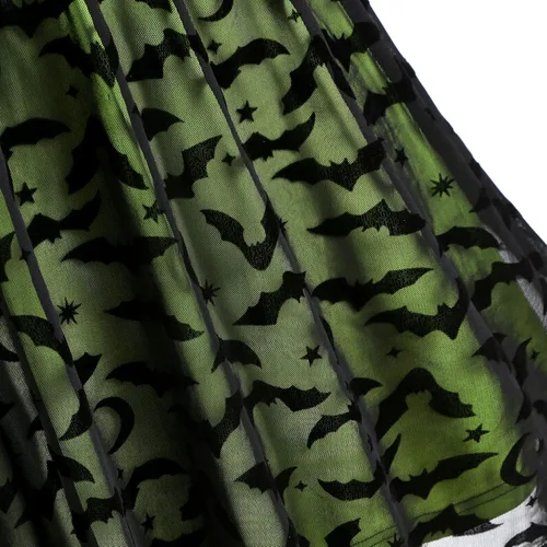 Vista 4 de Bidobibo Ropa gótica de talla grande para mujer, vestido gótico de lolita, vestido de baile de máscaras, vestido sexy de Halloween para mujer