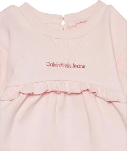 Vista 2 de Calvin Klein Conjunto de leggings de 2 piezas para bebé niña