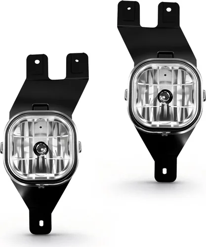Vista 75 de Shocklight Luces antiniebla LED de repuesto para Dodge Ram 1500 2009-2012, Dodge Ram 2500 3500 2010-2018 Lámparas antiniebla izquierda y derecha