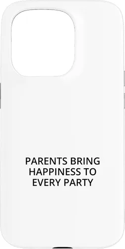 Vista 14 de iPhone 16 Parents bring happiness to every party Case