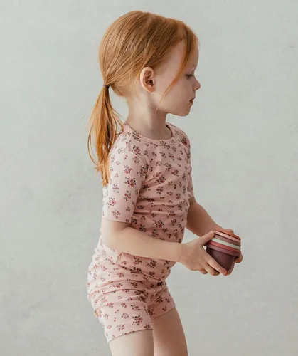 Vista 65 de AVAUMA Conjunto de pijama de algodón para bebés y niñas de 6 meses a 7 años
