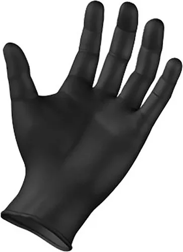 Vista 2 de Emerald Nitromax 1085 - Guantes negros (100 por caja)