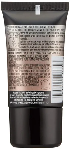 Vista 4 de Maybelline New York Face Studio Master iluminador líquido ajuste perfecto