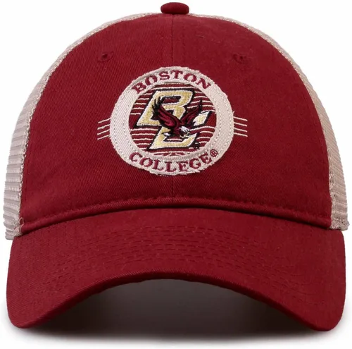 Vista 14 de The Game NCAA Snapback - Parche de malla - Comodidad clásica - Tamaño ajustable - Deja que todos sepan a qué equipo apoyas School seal patch with