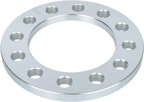 Vista 4 de IRONTEK Espaciadores de rueda de 0.236 x 5.500 in de grosor de 1/2 pulgada (0.472 in) de grosor de 4.252 in para Chevrolet Silverado Avalanche