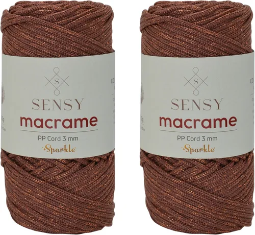 Vista 67 de Cuerda de poliéster Sensy Premium de 3 mm, 120 metros, 100% cordón de polipropileno, cuerda de macramé de 3 mm, cordón para bolsos de ganchillo