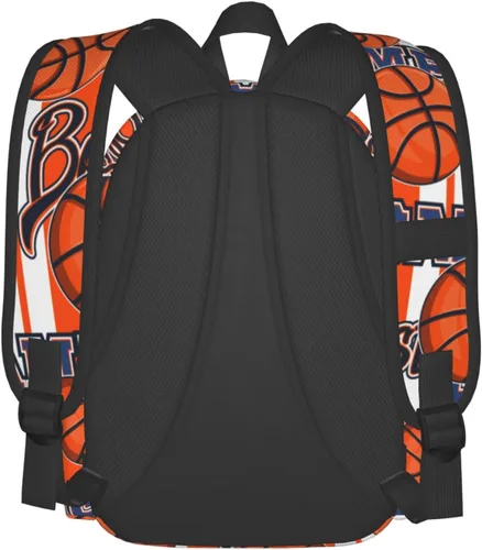 Vista 3 de Mochila de gran capacidad con diseño de calavera y floral, ligera, personalizada, para computadora portátil, tableta, mochila escolar de viaje