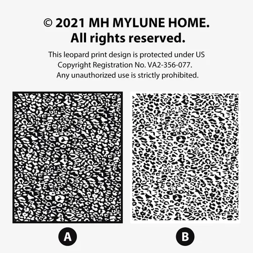 Vista 2 de MH MYLUNE HOME Manta de leopardo ultra suave, color blanco y negro, 50 x 60 pulgadas Reversible Cheetah Print Blanket, Comfy Fluffy Fuzzy Plush
