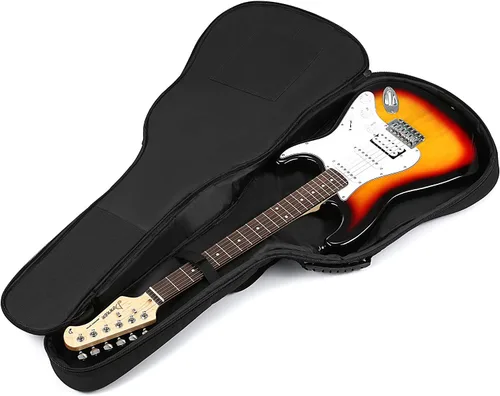 Vista 4 de Donner Estuche para guitarra, Moderno Bolsa eléctrica