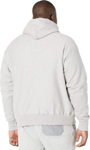 Vista 2 de Champion Sudadera con capucha para hombre, tejido inverso, sudadera, sudadera con capucha de forro polar para hombre