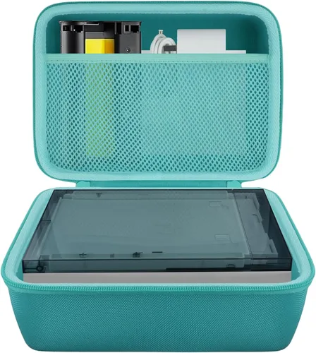 Vista 13 de Khanka Funda protectora rígida para impresora fotográfica M110 M100 M200 Negro