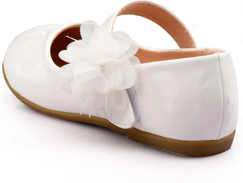 Vista 4 de Nova Utopia - Zapatos planos Mary Jane para niñas pequeñas, para ballet