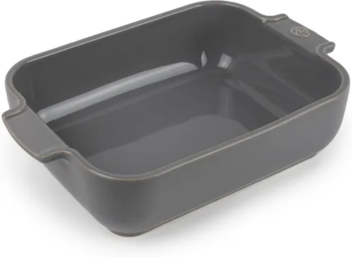 Vista 17 de Peugeot - Appolia Plato rectangular para horno - Panadero de cerámica con asas - Azul, 8 x 6 x 2 pulgadas