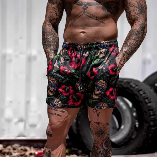 Vista 2 de Combat Iron Pantalones cortos de malla Lifestyle para hombre