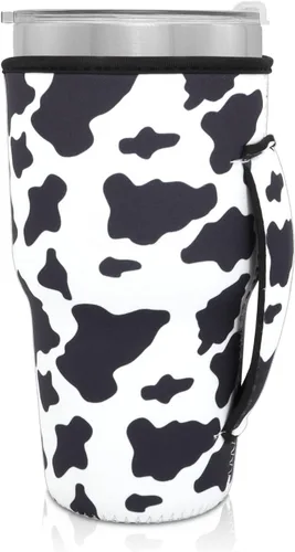 Vista 132 de Fundas Aislantes de Neopreno Portavasos con Asa para Vasos Tumbler de 20oz, Funda Reutilizable para Café Helado Para Tazas de Café de 30oz - 32oz