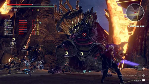 Vista 2 de God Eater 3 (PS4)