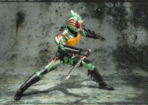 Vista 7 de Bandai Tamashii Nations S.H. Figuarts Amazon Omega "Kamen Rider Amazons" Figura de acción