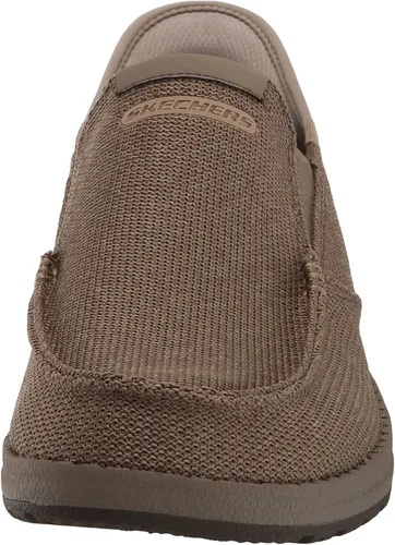 Vista 2 de Skechers Men's Streetwear Melson - Bentin Moc Toe Casual Slip-Ins
