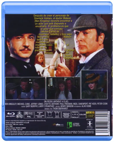 Vista 2 de Sin Pistas BD Blu-ray