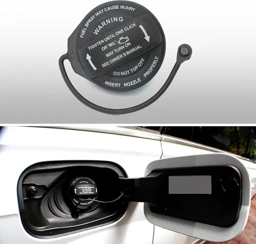 Vista 3 de Tapa de gasolina 5C0201550T para Volkswagen VW Jetta GTI Golf R SportWagen Alltrack Tiguan Audi A4 A5 A8 Quattro S4 S5 S8 Q5 RS5 SQ5 Allroad Tapa