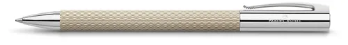 Vista 2 de Faber-Castell Ambition Bolígrafo - OpArt Arena Blanca