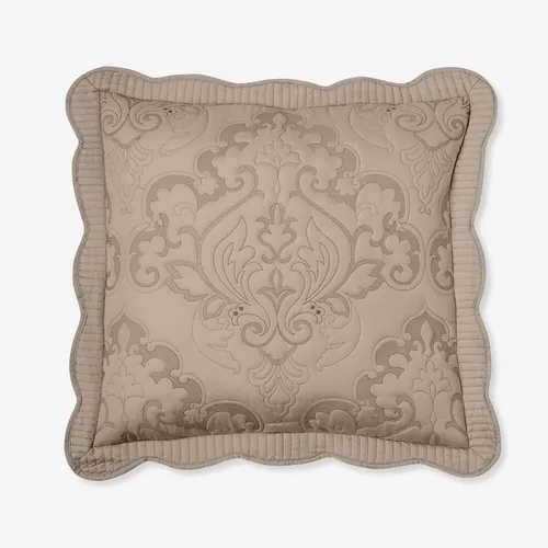 Vista 42 de BrylaneHome Amelia - Funda de almohada King, color rosa baya.
