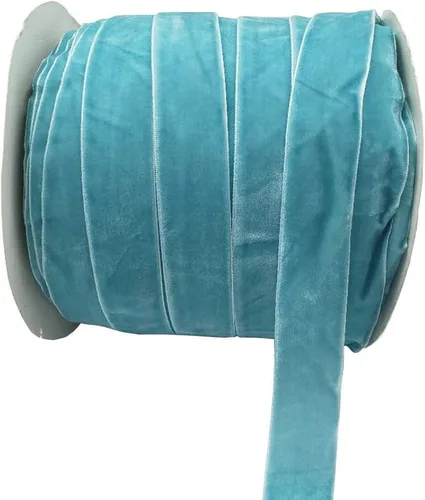 Vista 52 de Bobina de cinta de terciopelo de 10 yardas, disponible en muchos colores (Beige, 1 1/2 pulgadas)