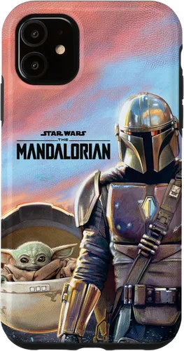 Vista 8 de Star Wars The Mandalorian The Child Painting - Carcasa para iPhone 17