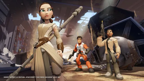 Vista 5 de Disney Infinity 3.0 Edition: Star Wars The Force Awakens Play Set