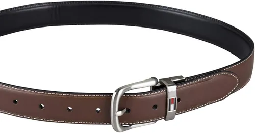 Vista 4 de Tommy Hilfiger Cinturón reversible para hombre Negro