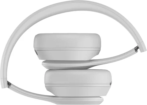 Vista 3 de Beats Solo 4 - Bluetooth inalámbrico en la oreja - Gris empapado (renovado Premium)