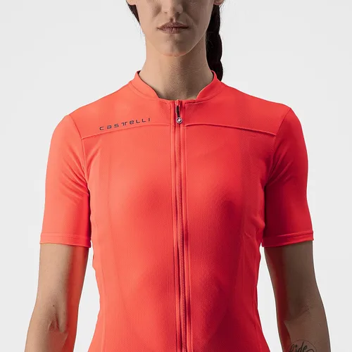 Vista 4 de Castelli Camiseta Anima 3 para ciclismo de carretera y grava para mujer