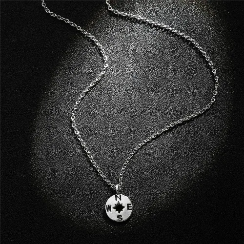 Vista 3 de Collar con colgante de piña para mujer, joyería delicada, regalo de triunfo