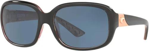 Vista 2 de Costa Del Mar Women's Gannet Rectangular Sunglasses