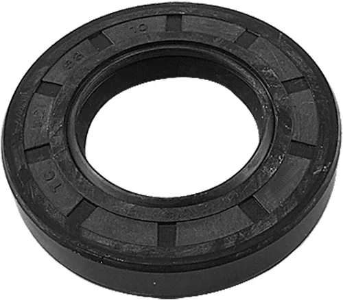 Vista 28 de uxcell - Sello de aceite de eje giratorio métrico 8x16x7 mm TC de doble labio de goma, negro