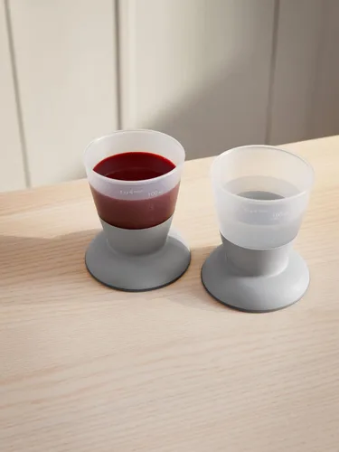 Vista 2 de BabyBjörn Vaso para bebé, paquete de 2, gris
