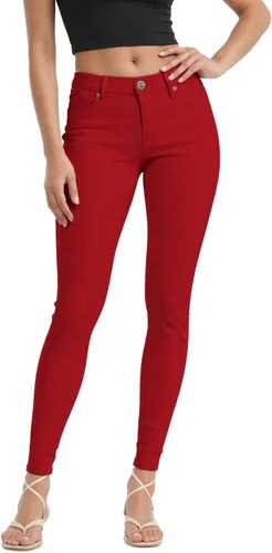 Vista 9 de Hybrid & Company Women's Stretch Denim Jeans Aguamarina