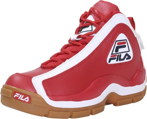 Vista 13 de FILA Hombres Grant Hill 2 Zapatos 008 Negro/Sunny Lime/Castlerock