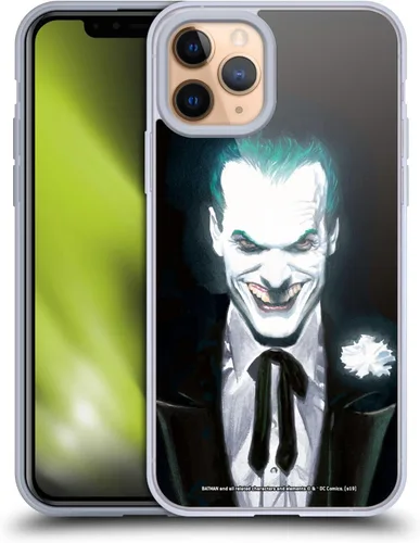 Vista 124 de Head Case Designs Funda de gel suave con licencia oficial de The Joker DC Comics Arkham Asylum Character Art compatible con Apple iPhone 7