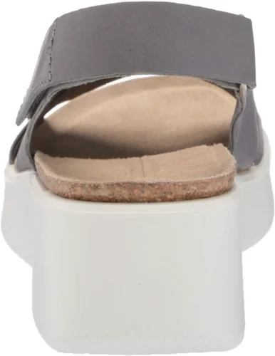 Vista 3 de ECCO Sandalias de cuña Corksphere para mujer