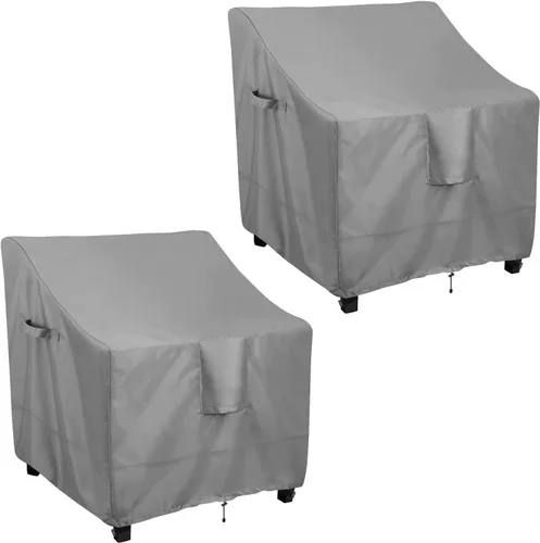 Vista 10 de OutdoorLines Funda Impermeable para Silla de Muebles de Exterior - Fundas para Sillas de Patio y Césped Resistentes a los Rayos UV para Muebles