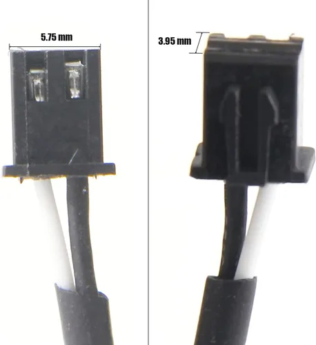 Vista 2 de Ancable Antena AM de repuesto de 2 pines para receptor de disco compacto Sony MHC-EC919iP HCD-EC919iP MHC-EC719iP HCD-EC719iP