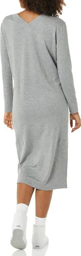 Vista 2 de Tienda Essentials Vestido de maternidad con cuello en V para mujer