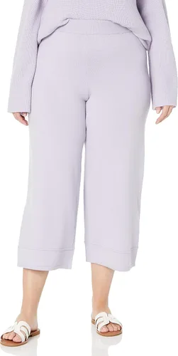 Vista 4 de The Drop - Pantalones de jersey, de corte holgado y elástico Bernadette para mujer