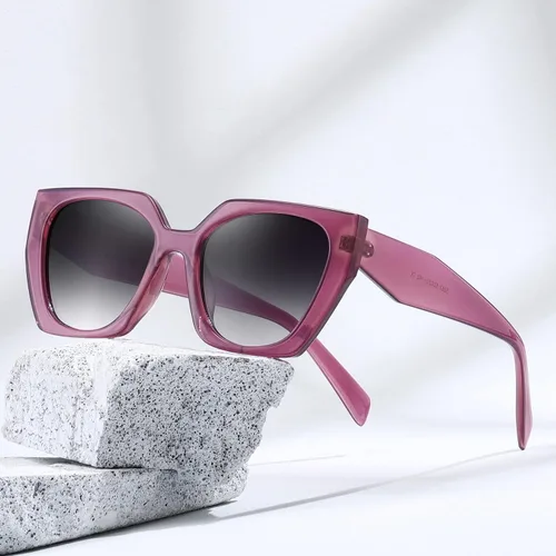 Vista 10 de Gafas de sol retro para mujer y hombre, cuadradas, modernas, modernas, modernas, con protección UV, parasol