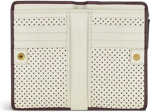 Vista 3 de RADLEY London Heritage Dog Outline - Billetera mediana plegable, Cerezo oscuro