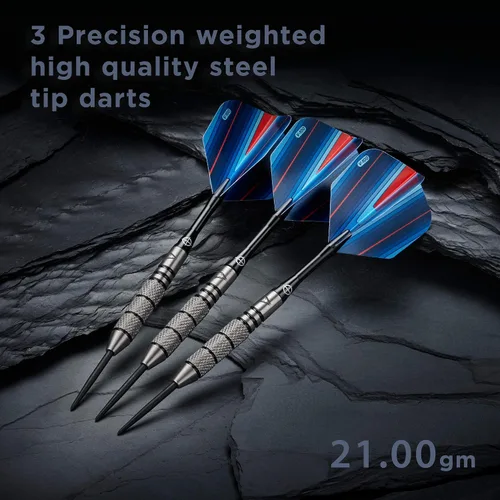 Vista 6 de Viper Sidewinder 80% tungsteno punta de acero dardos