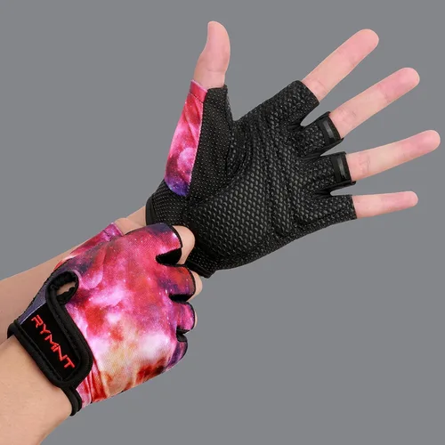 Vista 3 de ZEROFIRE Workout Gloves for Women Men - Weight Lifting Gloves with Full Palm Protection & Extra Grip for Women Gym, Weightlifting, Weight Lift